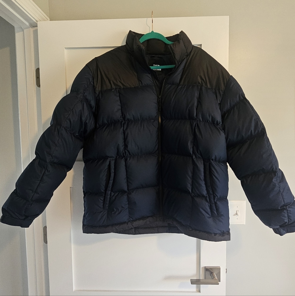 Mens XL The North Face Puffet Coat